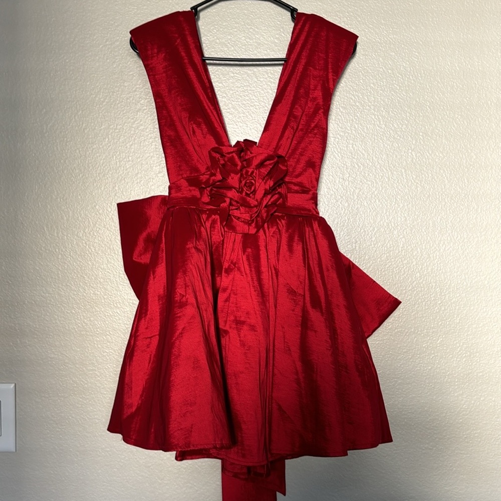 FL&L ROSE MINI DRESS